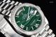 Swiss Rolex Daydate 36 Malachite Green Dial set Diamonds 904L Steel CS Factory 3255 (4)_th.jpg
